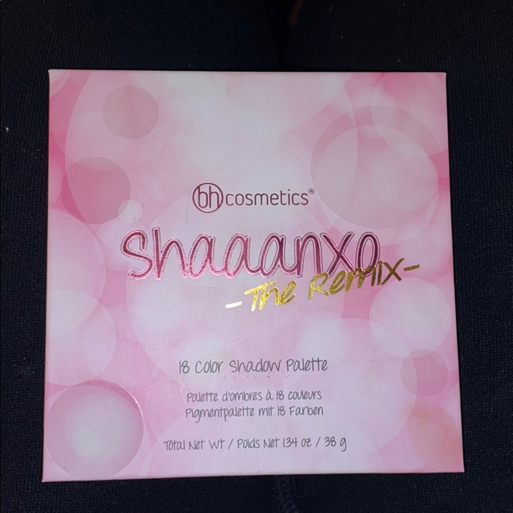 Shaaannxo the remix palette.